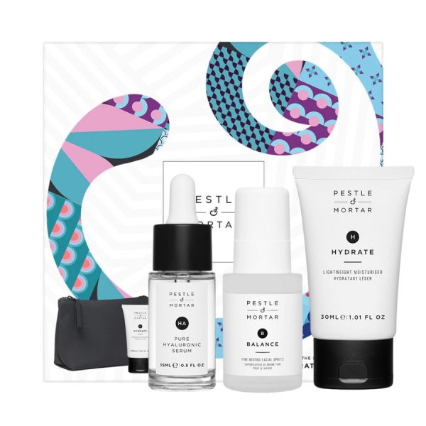 Pestle and mortar 3 Step Hydration Gift Set Pestle and mortar 3 Step Hydration Gift Set